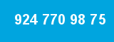 924 770 98 75 924 770 98 75